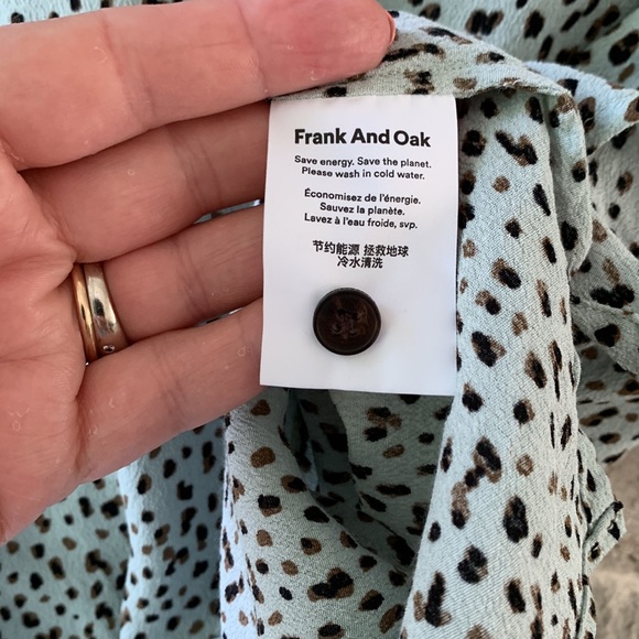 Frank and Oak Blouse - Picture 3 of 7